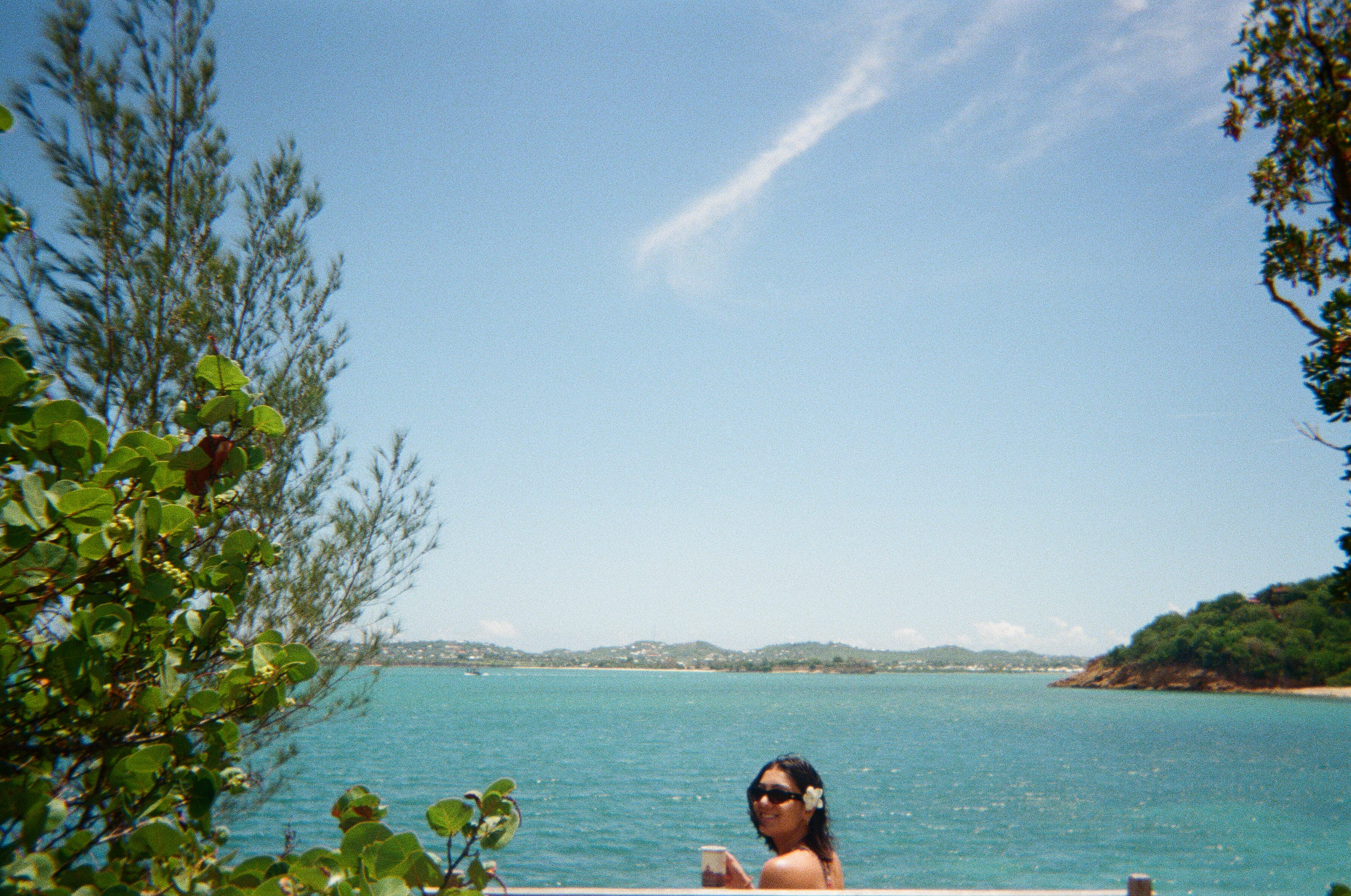 Leah in Antigua
